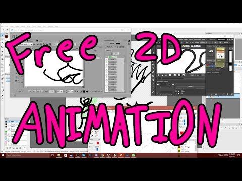 2D animation in Blender with grease pencil – One Minute