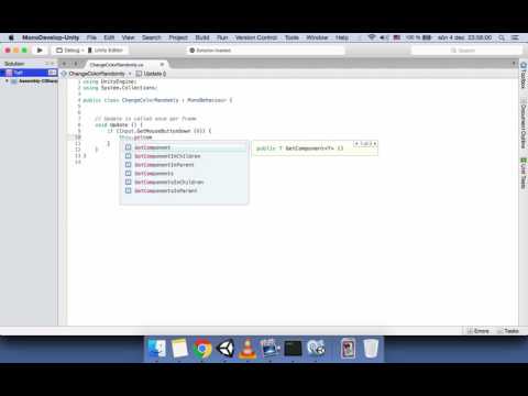 Unity Scripting API Animator