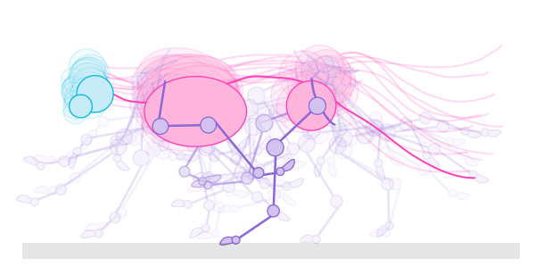 Frame by Frame Living Run cycle exercise. The Art of